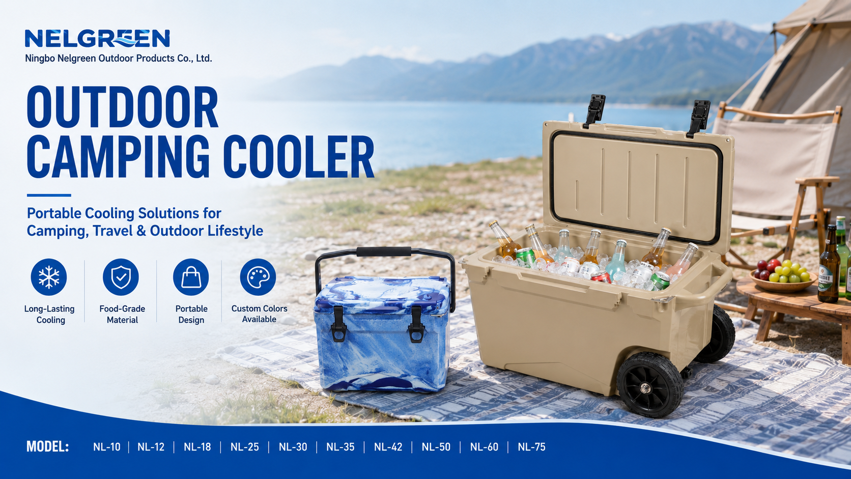 Ningbo Nelgreen Outdoor Products sudjelovat će na Globalnom ribarskom forumu i sajmu plodova mora u Rusiji